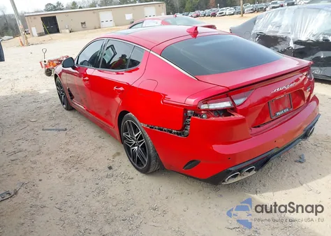 2022 Kia Stinger Gt1 from USA, damaged, VIN KNAE45LC9N6100385